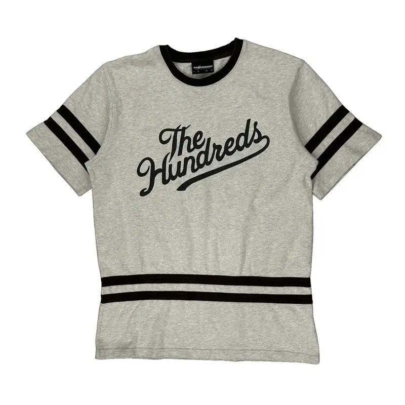 The Hundreds T-Shirt - Large Black Cotton