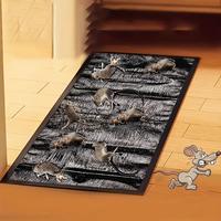 Mouse Trap Mat, 4 Counts/set Large Mouse Glue Trap, Strong Adhesive Mouse Trap, Indoor Insect Control Tool for Home, Kitchen ...