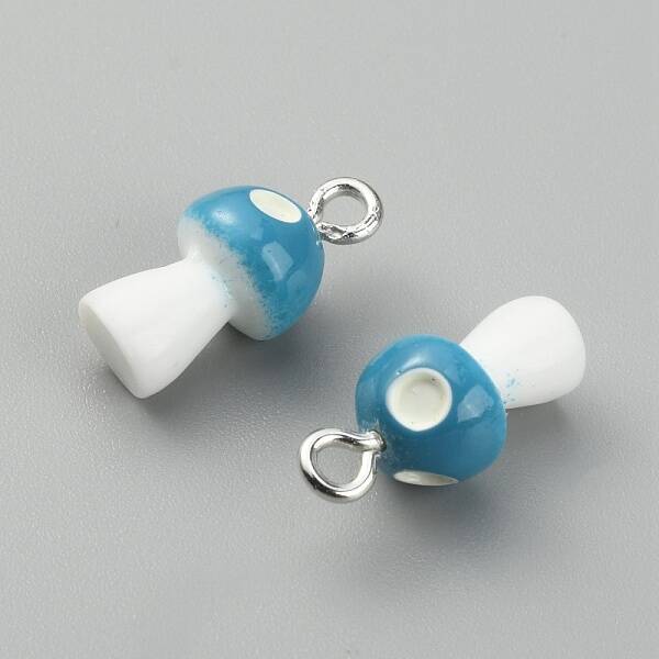 Opaque Resin Pendants