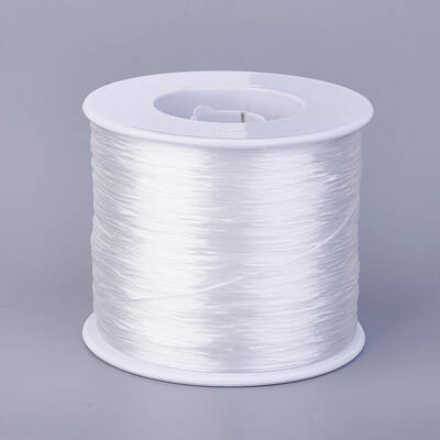 Flat Elastic Crystal String