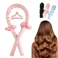 Lazy Heatless Curling Styling Tools No Heat Curls Headband Sleep Overnight Haircare Gift