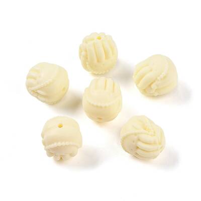 Synthetic Shell & Resin Beads