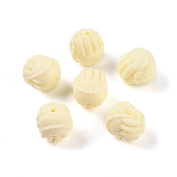 Synthetic Shell & Resin Beads