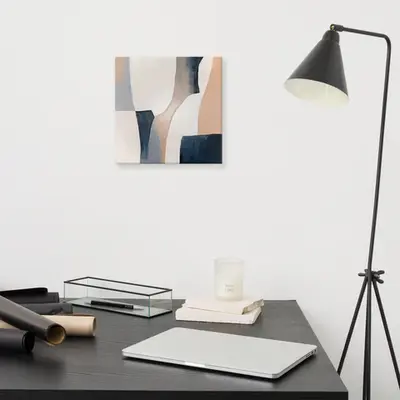 Modern Abstract - A Symphony of Shapes