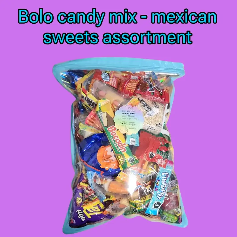 Bolo candy mix - assorted Mexican sweets, assorted bag of sweets