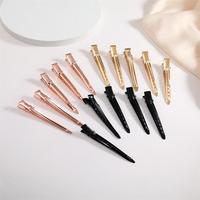SuperNova 1 Random Hair Clip – Duck Bill & Curl Clips with Holes for Hair Styling, Coloring & Sectioning – Salon-Grade Me...