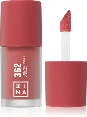 3INA The No-Rules Multi-functional makeup cream for eyes, lips and face color 362 - Classic, soft pink 8 ml