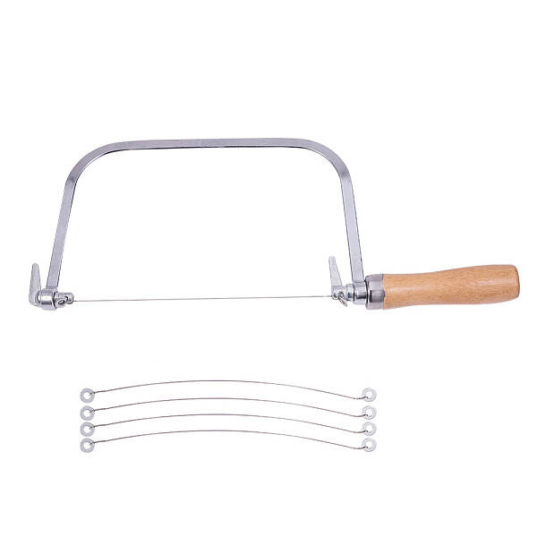 Stainless Steel String Cutter Saw Cutting Knife & Slicer Wire