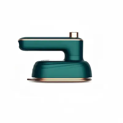 Portable Mini Fast Heating Handheld Iron, 180 Degree Rotatable Electric Steam Iron, Household Lightweight Iron for Home Dormi...