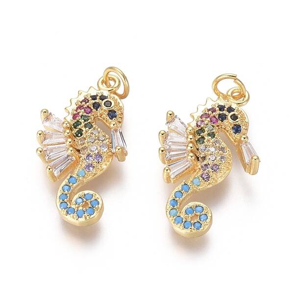Golden Plated Brass Pendants