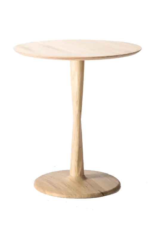Pedestal Dining Table | Ethnicraft Torsion