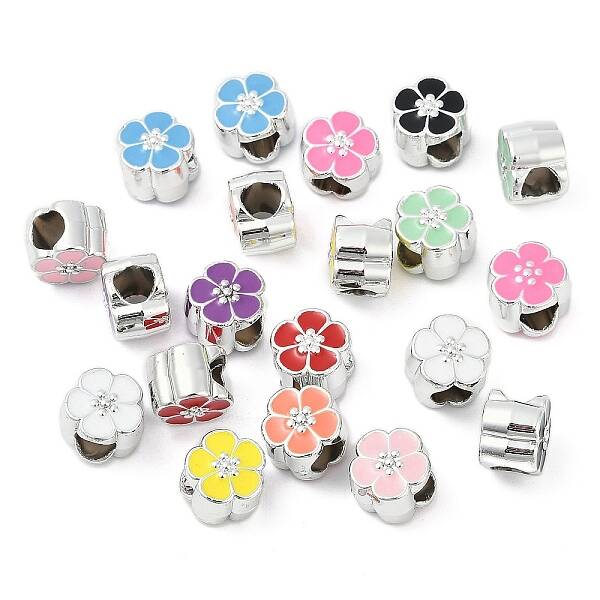 CCB Plastic European Beads