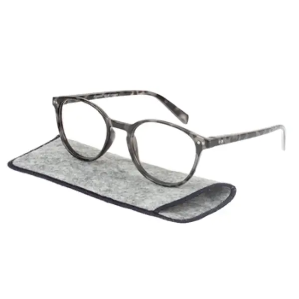 Gabry Pre-assembled Reading Glasses Alvita +2,50