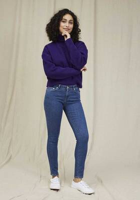 Jeans Go0001-232 Mid-Blue | Color: MID BLUE | Size: 29