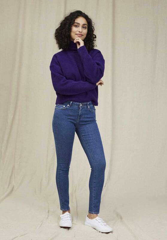 Jeans Go0001-232 Mid-Blue | Color: MID BLUE | Size: 29