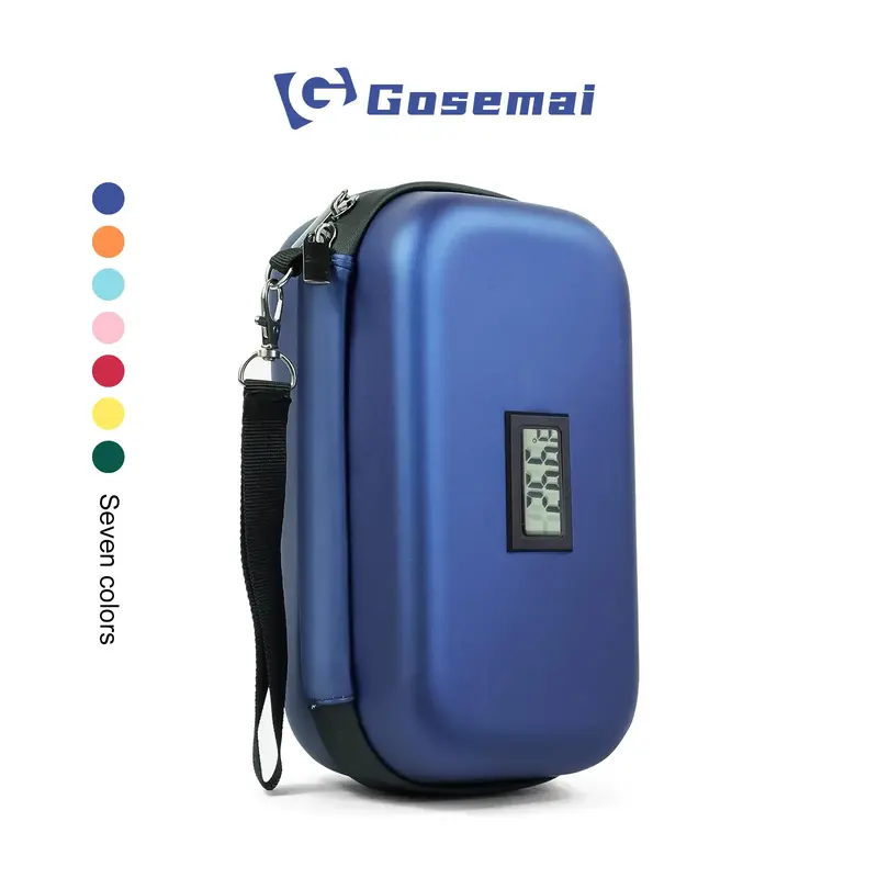 Insulin Cooler Travel Case TSA Approved Medication Diabetic Cooler for Travel with Temperature Display Refrigerated Medicine ...