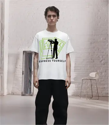 Capture & Create Boxy T-Shirt