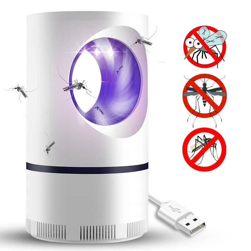 Electric Mosquito Repellent Killer LED Fly Bug Trap Lamp