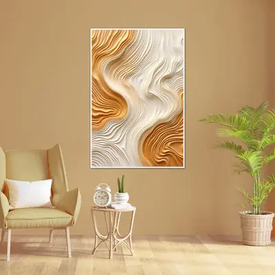 Golden Currents of Serenity