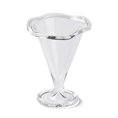 Glass Cups Miniature Ornaments