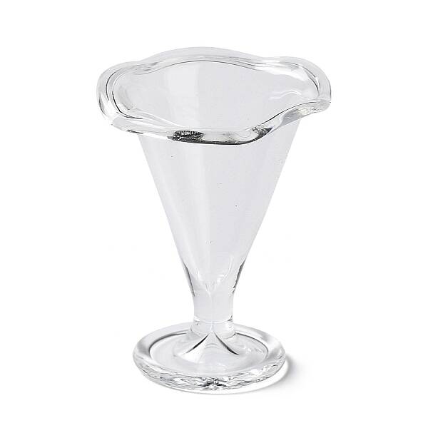 Glass Cups Miniature Ornaments