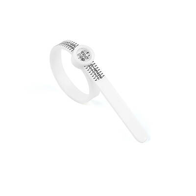 Plastic EU Ring Sizer Measuring Tool
