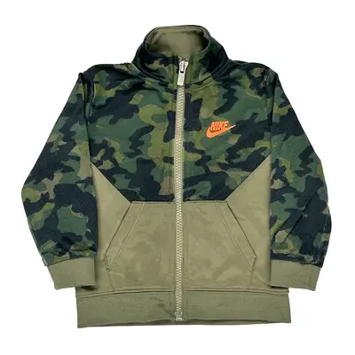 Age 18Months Nike Zip Up - XS Green Polyester