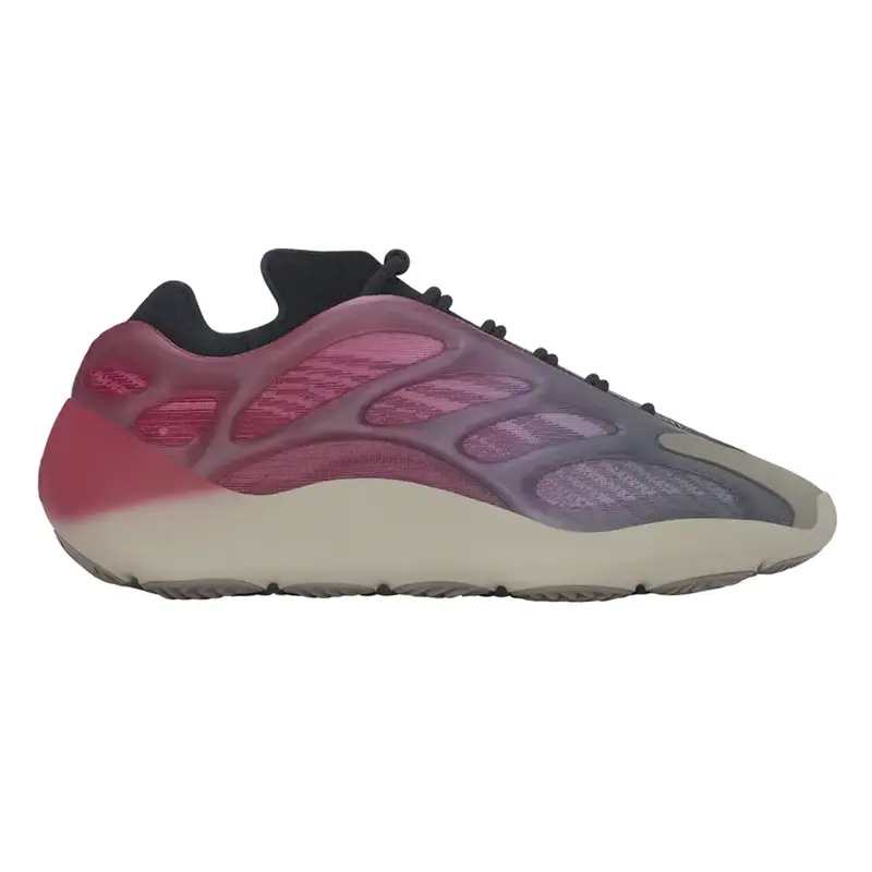 adidas Mens Yeezy 700 V3 Lace Up Sneakers Shoes Casual - Purple