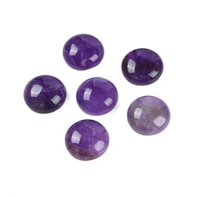 Natural Amethyst Cabochons