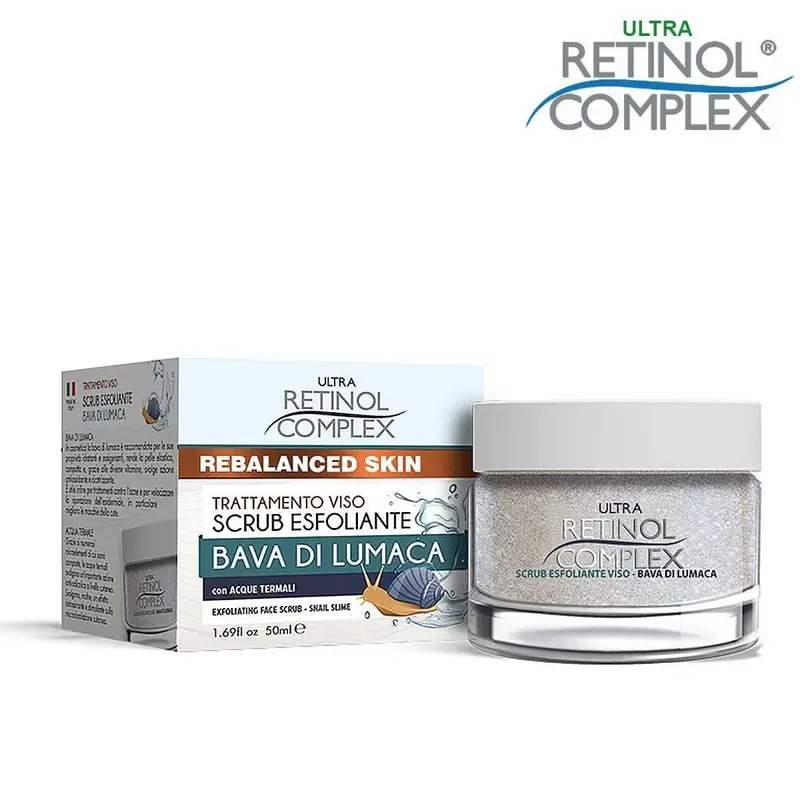 Retinol complex Snail slime facial scrub 50 ml