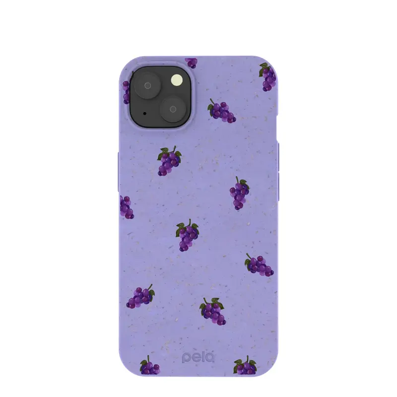 Lavender Grape Juice iPhone 13 Case
