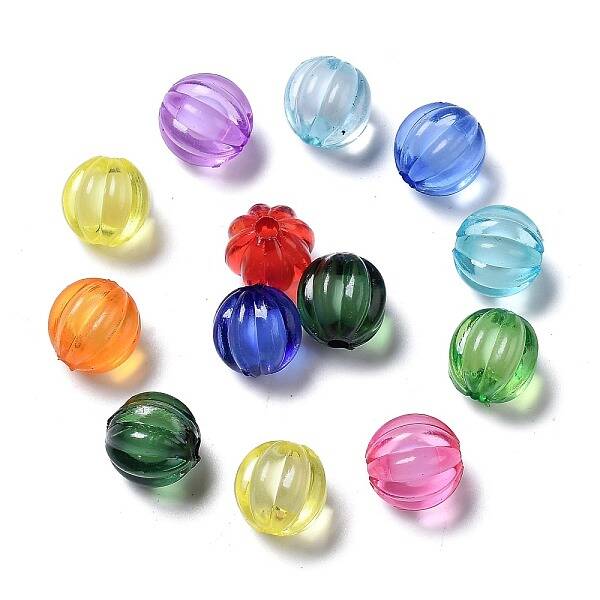Transparent Acrylic Beads