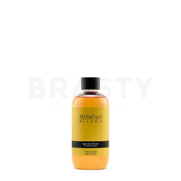 Diffuser Millefiori Milano Orange Woods and Blossoms Refill 250 ml