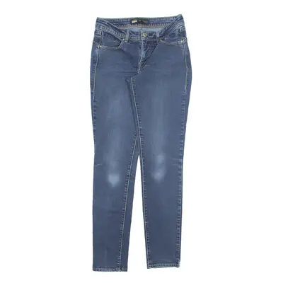 LEVI'S Bold Curve Jeans Blue Denim Regular Skinny Stone Wash Womens W26 L32