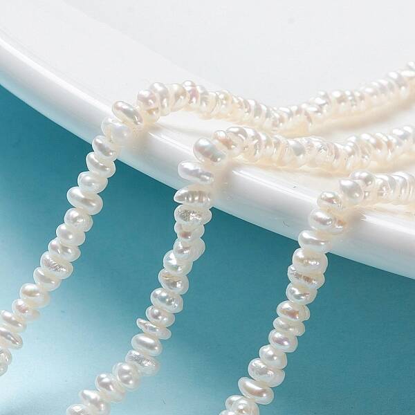 Natural Cultured Freshwater Pearl Beads Strands
