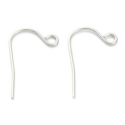 Tarnish Resistant 316 Surgical Stainless Steel Earring Hooks