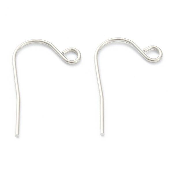 Tarnish Resistant 316 Surgical Stainless Steel Earring Hooks