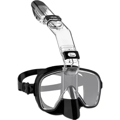 WSTOO Snorkel Mask for Kids and Adults, HD Panoramic View,Anti-Leak and Waterproof Breathing Tube, Foldable and Portable, Pro...