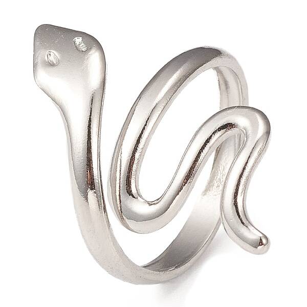 Non-Tarnish 304 Stainless Steel Cuff Rings