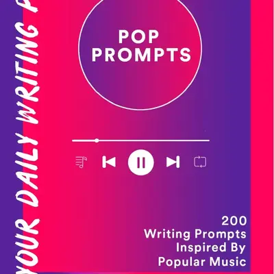 WRITING PROMPT BOOK OF YOUR CHOICE - writing prompts, music, creativity, paperback, journaling, fiction, poetry, lyrics, self...