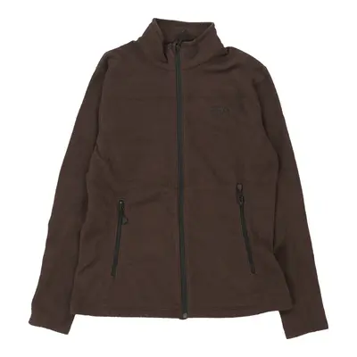 Mountain Hard Wear Fleece - Medium Brown Polyester