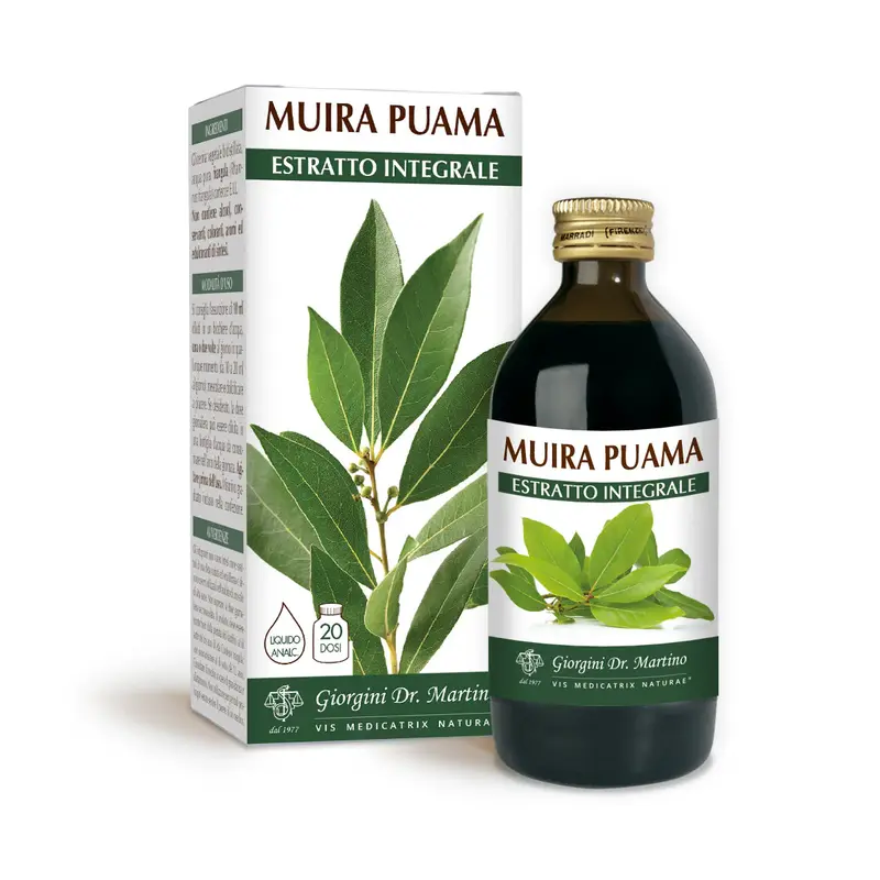 Dr Giorgini muira puama full extract 200 ml