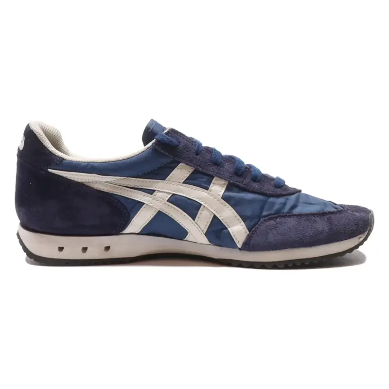 ONITSUKA TIGER Sneaker Trainers Blue Synthetic Mens UK 9