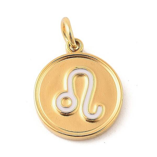 304 Stainless Steel Enamel Charms