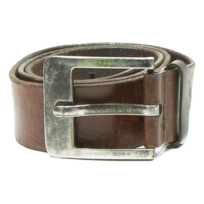 MUSTANG Mens Belt Brown Leather 43