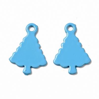 Spray Painted 201 Stainless Steel Charms