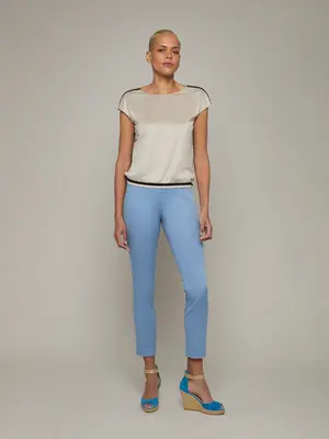 SEDGE | High Waist Skinnies | Size: Pale Denim / XL