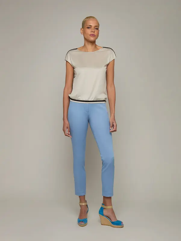 SEDGE | High Waist Skinnies | Size: Pale Denim / XL