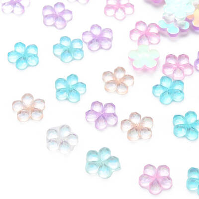 Transparent Resin Cabochons