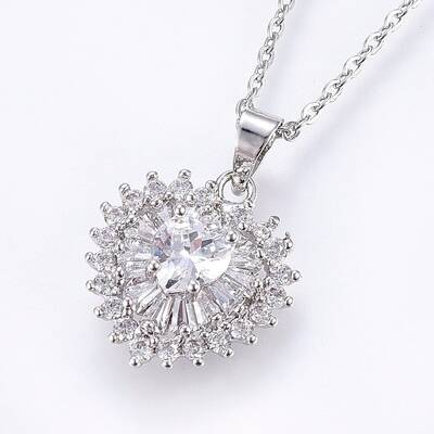 304 Stainless Steel Pendant Necklaces